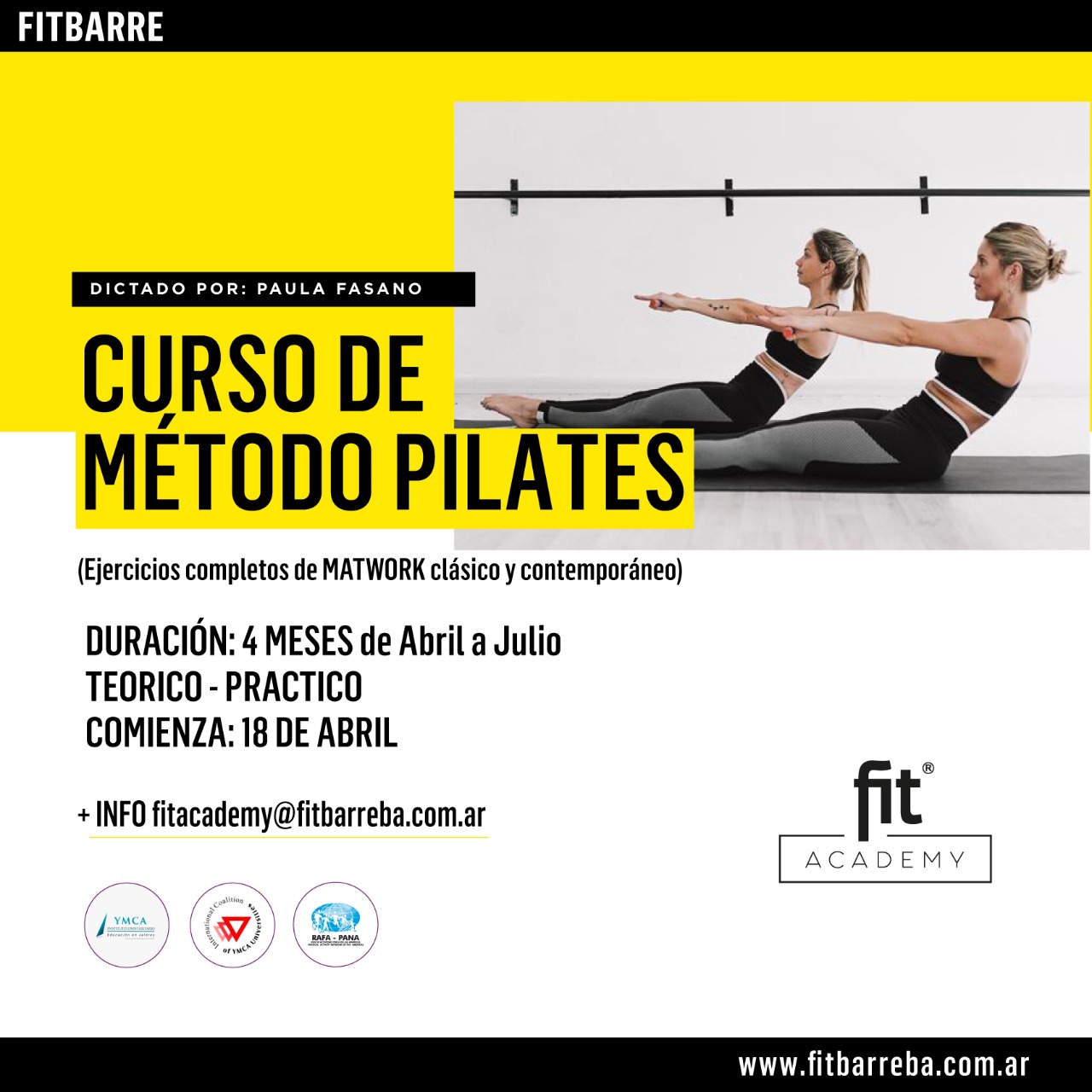 Curso de Método Pilates