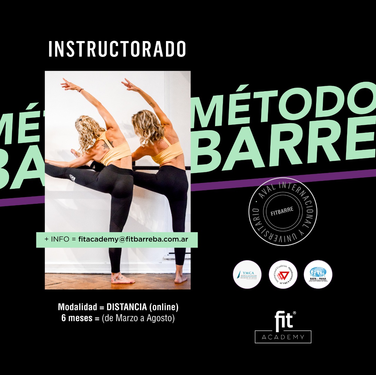 Instructorado Método Barre