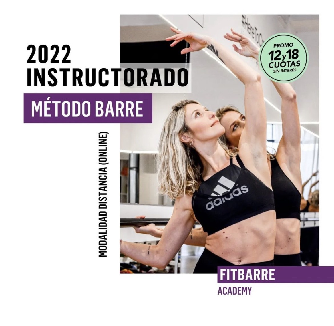 Instructorado Método Barre