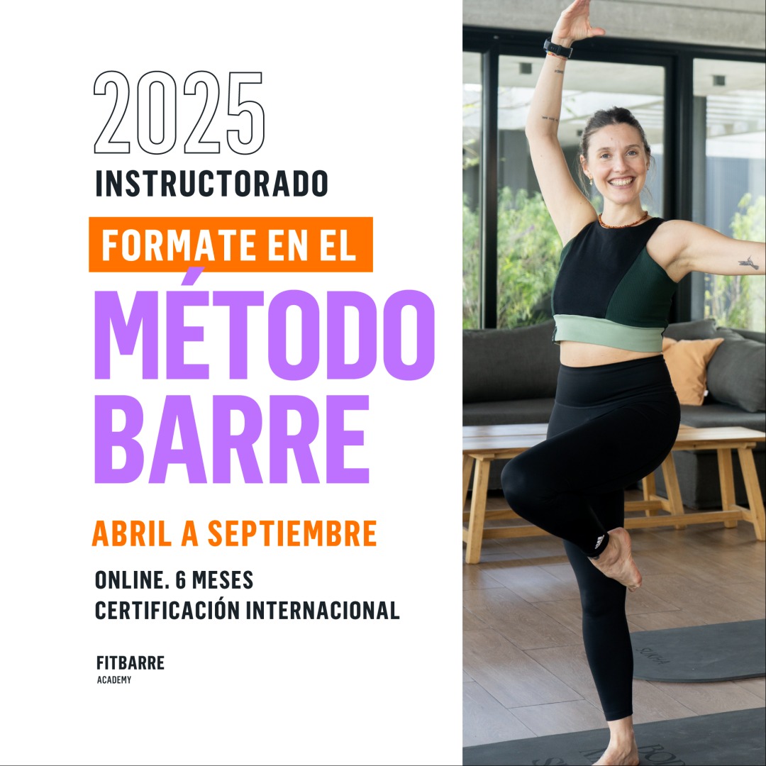 INSTRUCTORADO MÉTODO BARRE